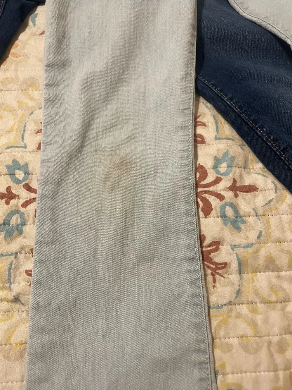 Girl’s size 8, Adjustable waist Jeans, 5 pair bundle
